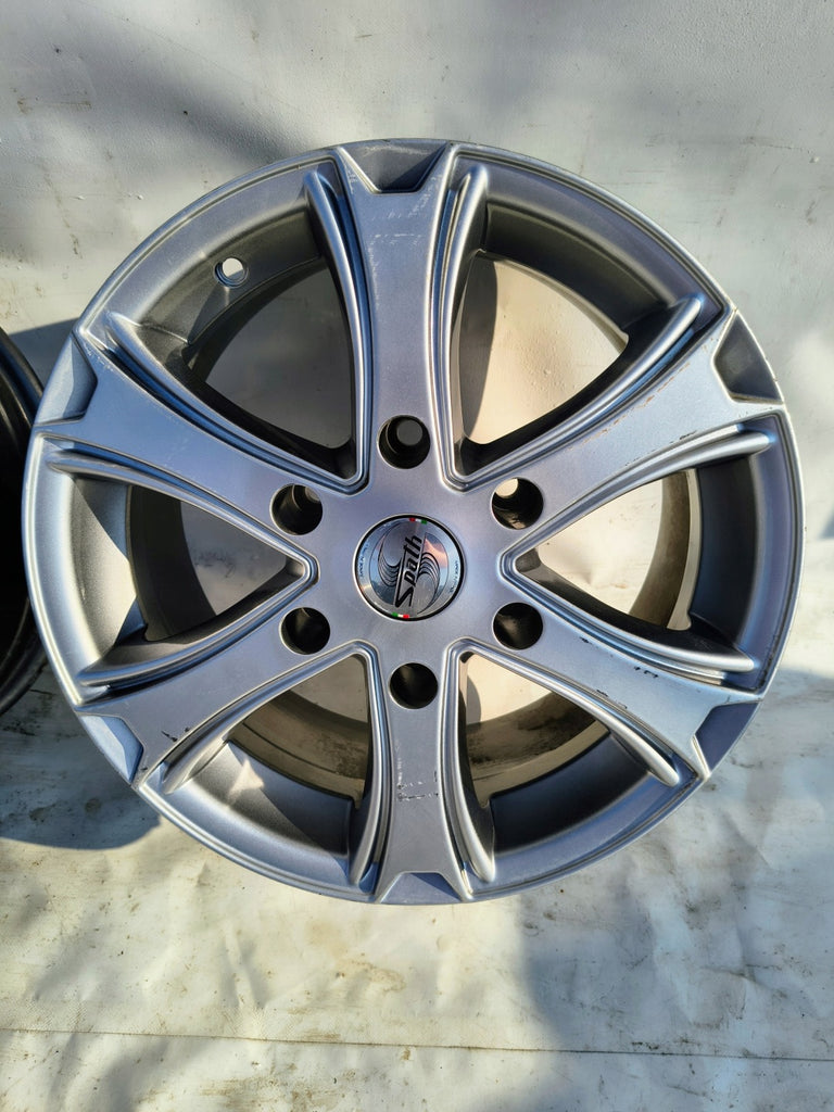 4x Alufelge 16 Zoll 7.5" 6x139.7 15ET Mitsubishi I Rim Wheel FEL8974492528xk