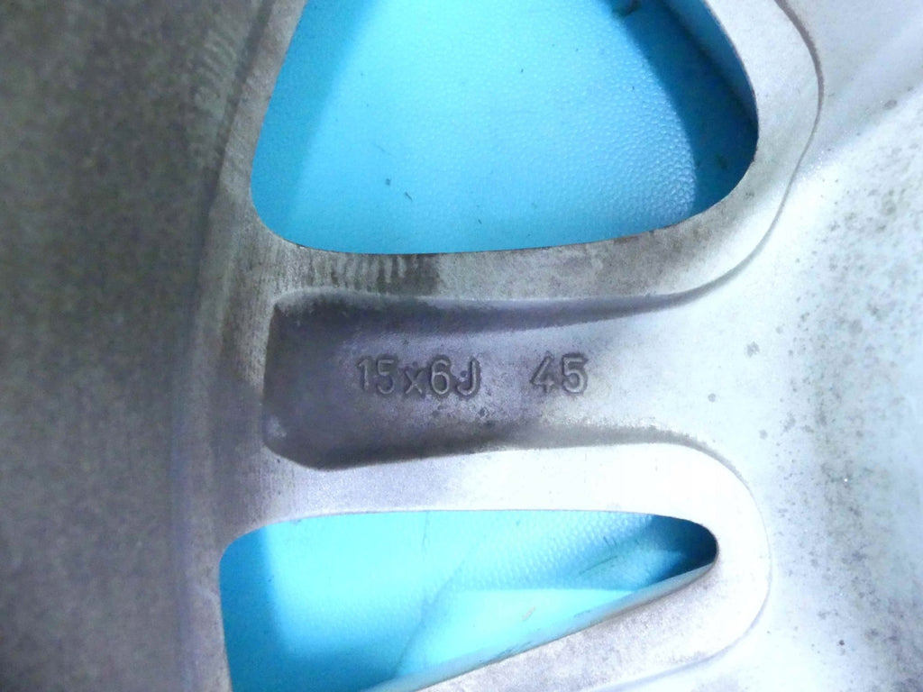 1x Alufelge 15 Zoll 6.0" 4x100 45ET Honda Jazz Iii Rim Wheel FEL3755534456qz