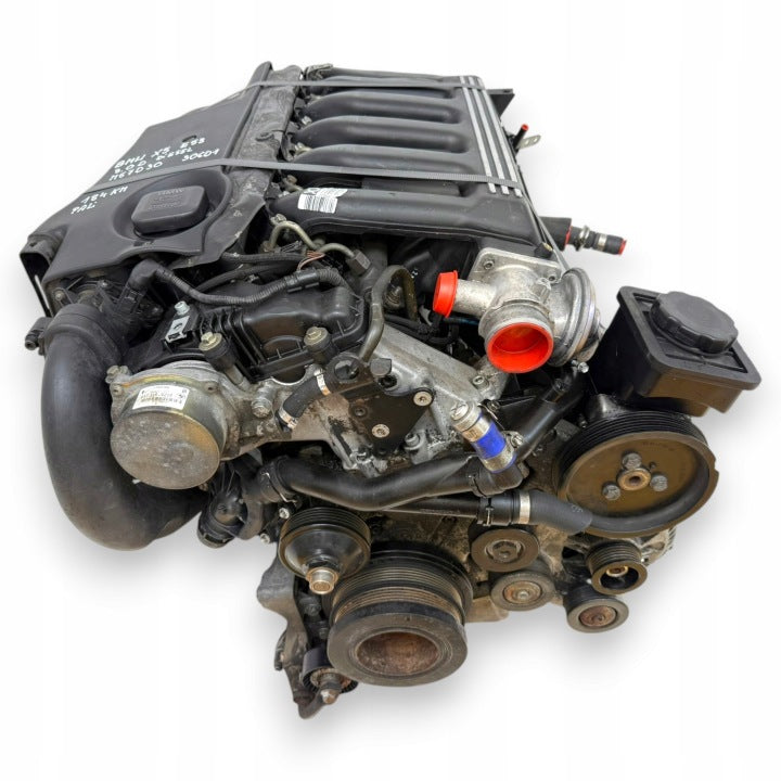 Motor BMW X5 E53 M57D30 306D1 3.0 184PS 168TKm 2001 Diesel Engine Komplett MOT8054814931yx