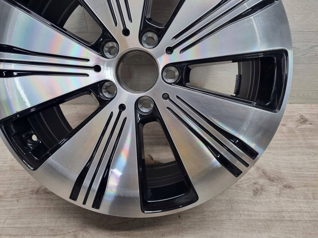1x Alufelge 18 Zoll 7.5" 5x112 53 5ET A2434010100 Mercedes-Benz Eqa Rim Wheel FEL3411530916cp