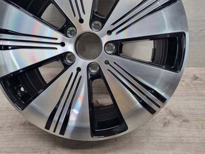 1x Alufelge 18 Zoll 7.5" 5x112 53 5ET A2434010100 Mercedes-Benz Eqa Rim Wheel FEL3411530916cp