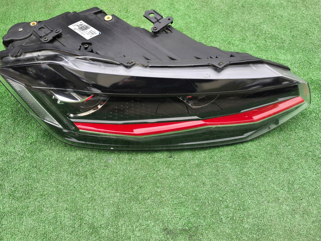 Frontscheinwerfer VW Polo 2G1941036C Full LED Rechts Scheinwerfer Headlight SCH7086685084ep