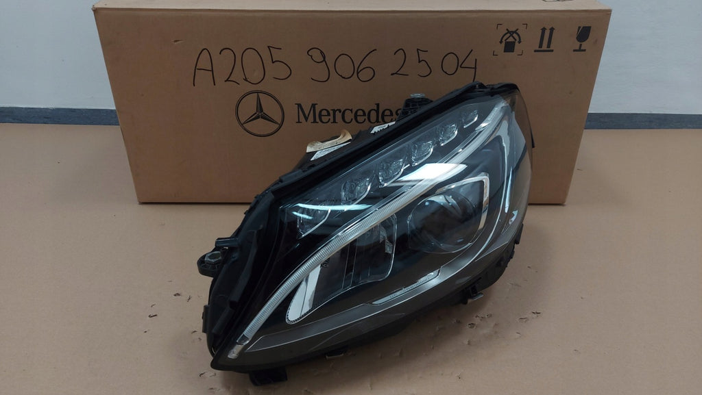 Frontscheinwerfer Mercedes-Benz W205 A2059062504 LED Links Headlight SCH9458197165lr
