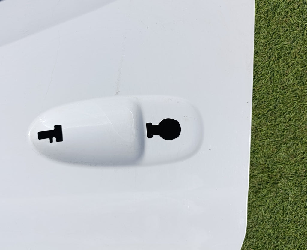 Tür Mercedes-Benz Sprinter Vorne Links Weiß Door Porta Porte