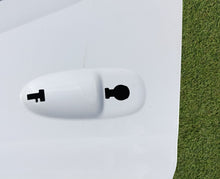 Laden Sie das Bild in den Galerie-Viewer, Tür Mercedes-Benz Sprinter Vorne Links Weiß Door Porta Porte