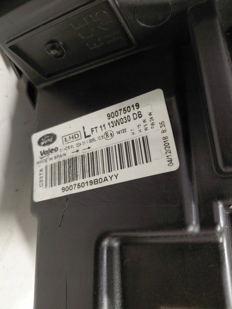 Frontscheinwerfer Ford Transit Connect 90075019 13W030DB Links Headlight SCH2325943391nw