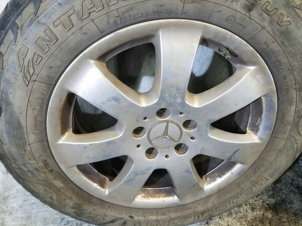 4x Alufelge 17 Zoll 7.5" 5x112 56ET Glanz Silber A2514011002 Mercedes-Benz W164 FEL2017345841yo