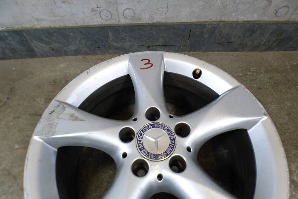 1x Alufelge 17 Zoll 7.5" 5x112 A2464010502 Mercedes-Benz W246 Rim Wheel