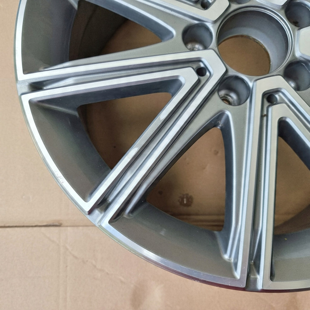 1x Alufelge 17 Zoll 7.5" 5x112 42ET Graphit A1724011402 Mercedes-Benz Slk