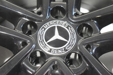 Load image into Gallery viewer, 1x Alufelge 17 Zoll 7.0&quot; 5x112 48ET Glanz Schwarz A2054010200 Mercedes-Benz W205