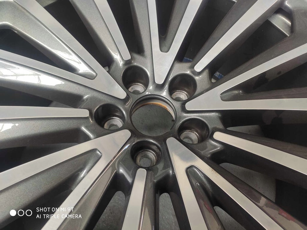 1x Alufelge 21 Zoll 9.5" 5x112 36ET 4KE601025G Audi Rim Wheel FEL8542849641il