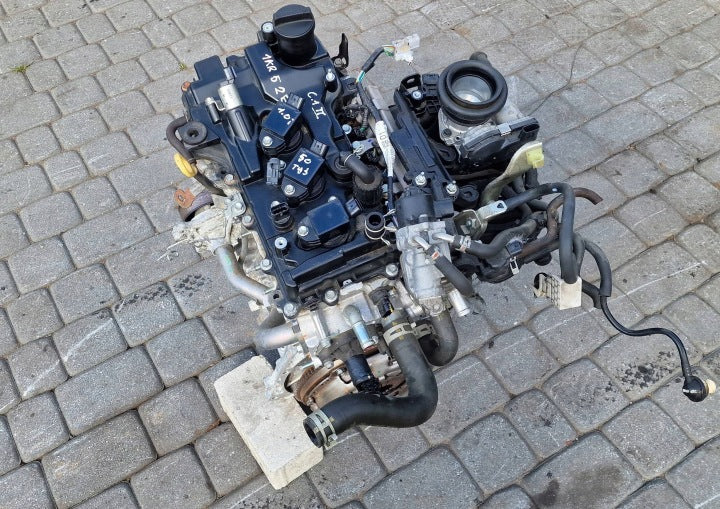 Motor Citroën C1 1KRB52E 1.0 50TKm Benzin Engine Komplett MOT8620610405pt