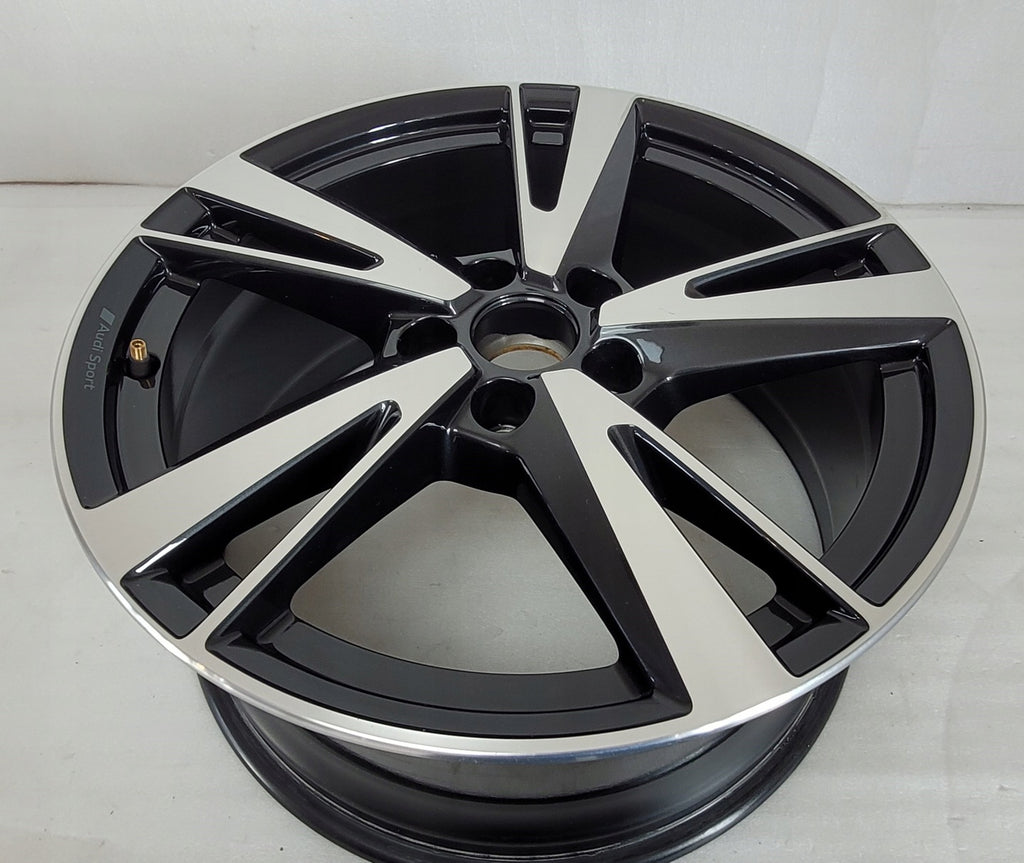 1x Alufelge 18 Zoll 8.0" 5x112 46ET 8Y0601025N Audi Rim Wheel