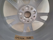 Load image into Gallery viewer, 1x Alufelge 17 Zoll 6.5&quot; 5x112 33ET Glanz Silber 8U0071497 Audi Rim Wheel