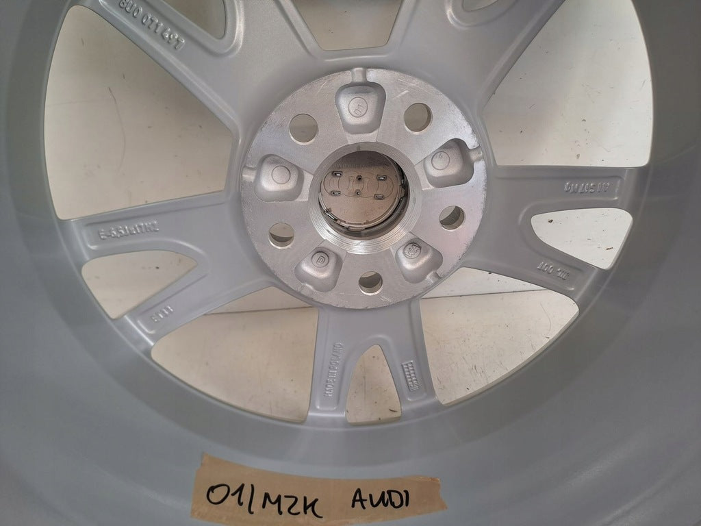 1x Alufelge 17 Zoll 6.5" 5x112 33ET Glanz Silber 8U0071497 Audi Rim Wheel FEL5841865444kg
