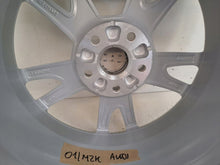 Load image into Gallery viewer, 1x Alufelge 17 Zoll 6.5" 5x112 33ET Glanz Silber 8U0071497 Audi Rim Wheel FEL5841865444kg