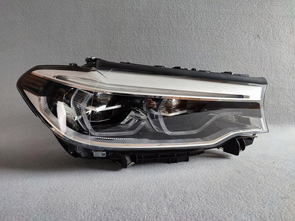 Frontscheinwerfer BMW 5 G31 G30 8499122-03 LED Rechts Scheinwerfer Headlight