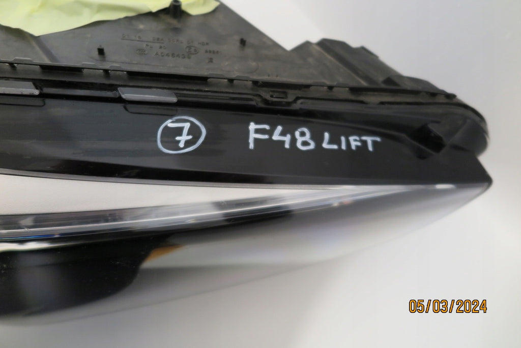 Frontscheinwerfer BMW X1 F48 7472250 Full LED Rechts Scheinwerfer Headlight SCH3037706994bw