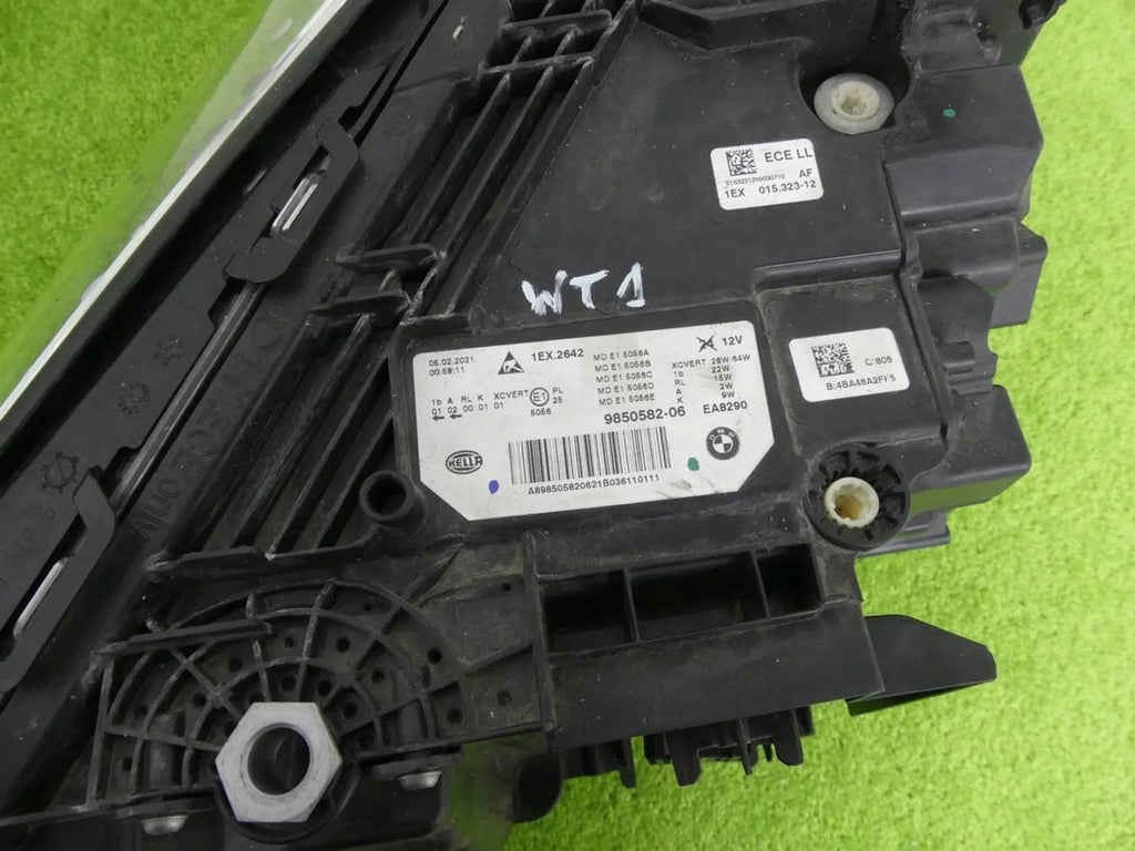 Frontscheinwerfer BMW 5 G31 G30 9850582-06 LED Rechts Scheinwerfer Headlight