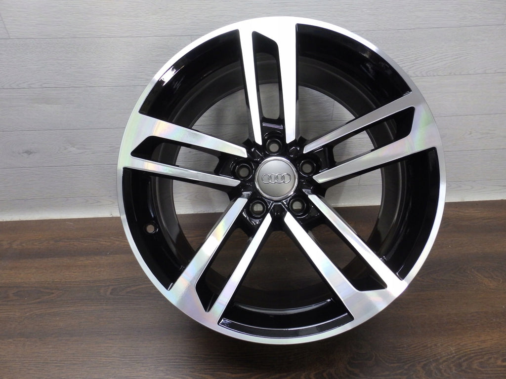 4x Alufelge 18 Zoll 8.5" 5x112 50ET Glanz Silber 8S0601025E Audi Tt Rim Wheel FEL2720792383tu