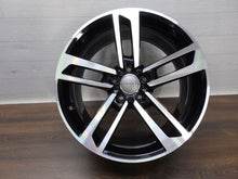Laden Sie das Bild in den Galerie-Viewer, 4x Alufelge 18 Zoll 8.5" 5x112 50ET Glanz Silber 8S0601025E Audi Tt Rim Wheel FEL2720792383tu