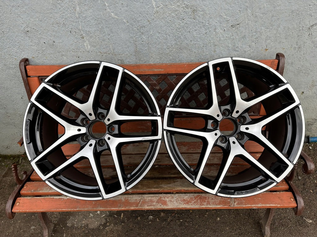 1x Alufelge 19 Zoll 9.0" 5x112 20ET A2534013100 Mercedes-Benz Glc Rim Wheel FEL5461601030xs