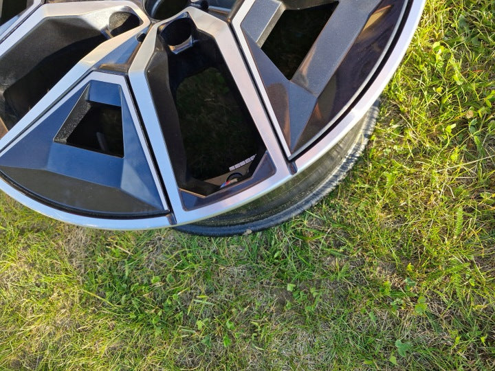 1x Alufelge 19 Zoll 10.0" 5x112 5A324E3 BMW 5 Rim Wheel FEL4414636828qv