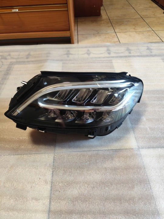 Frontscheinwerfer Mercedes-Benz A2059067905 LED Links Scheinwerfer Headlight SCH5469305286pe