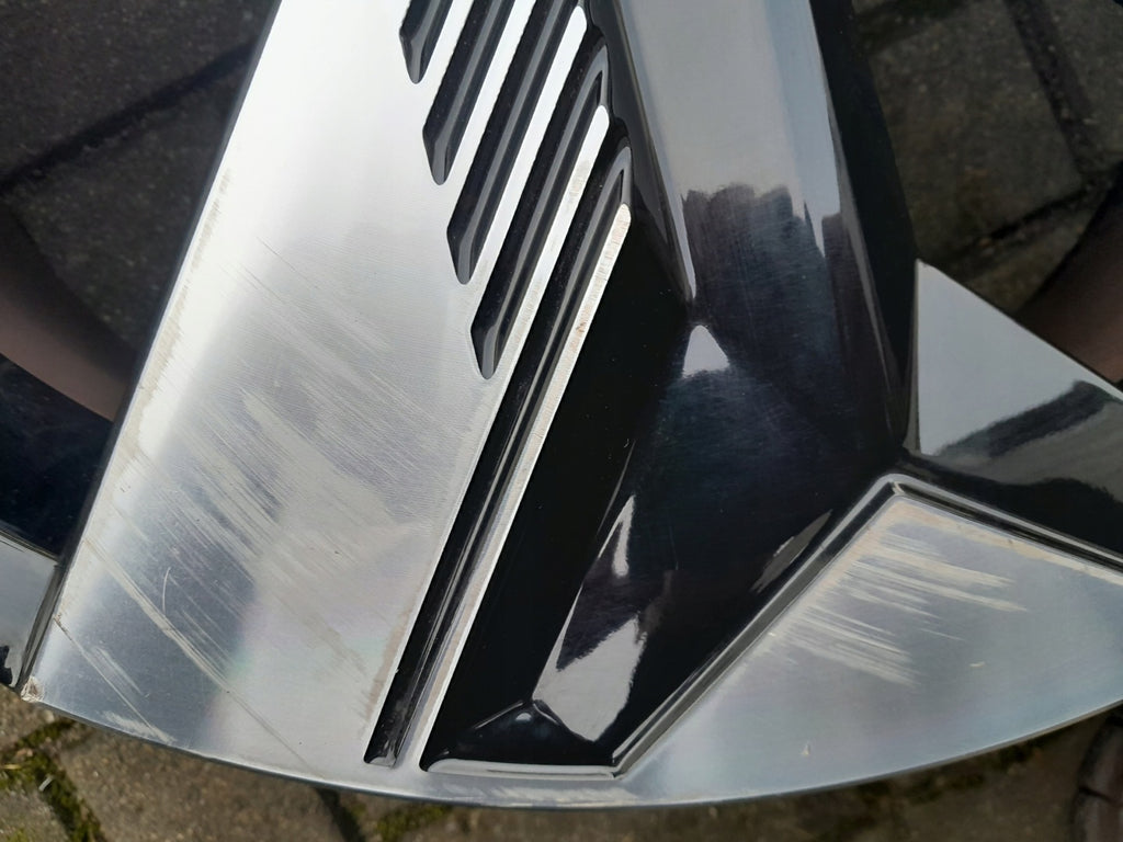 1x Alufelge 20 Zoll 7.0" 5x114.3 34ET Glanz Schwarz 403003990R Renault Scenic FEL4226929824vg