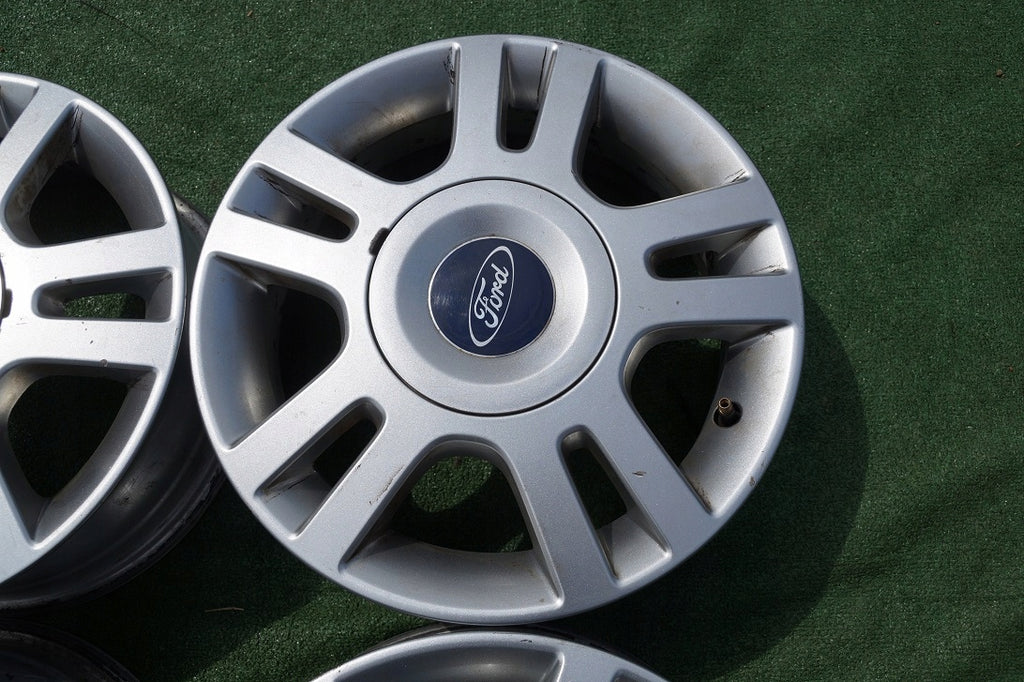 4x Alufelge 14 Zoll 5.0" 4x108 36ET Ford Fiesta I Rim Wheel FEL1765864622pf