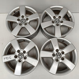 4x Alufelge 16 Zoll 6.5