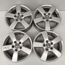 Load image into Gallery viewer, 4x Alufelge 16 Zoll 6.5" 5x112 50ET 3T0601025M VW Touran Golf I Rim Wheel FEL1988132264pf