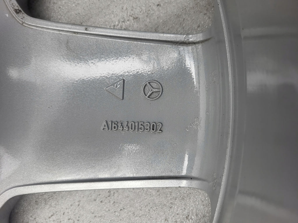 1x Alufelge 21 Zoll 9.0" 5x112 48ET Glanz Silber A1644015302 Mercedes-Benz W164 FEL7365028136iw