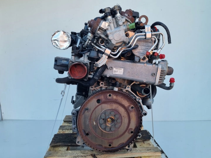 Motor Volvo C70 II D5204T5 2.0 150PS 110kW 125TKm 2005 Diesel Engine Komplett MOT5424712401pf