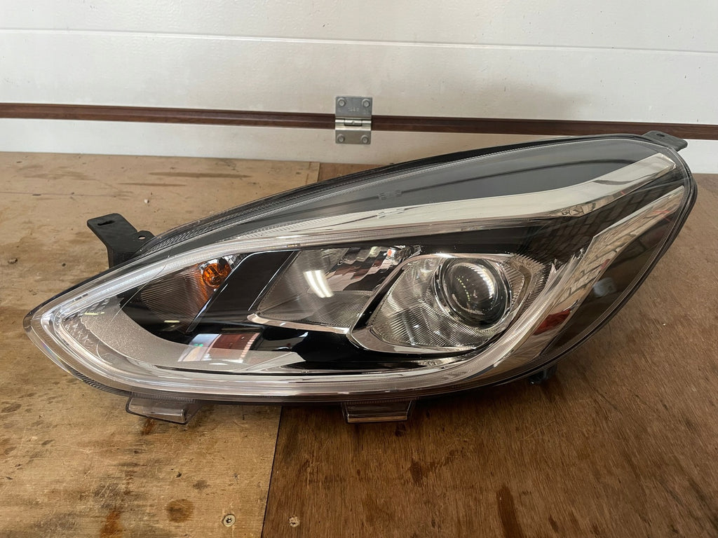 Frontscheinwerfer Ford Fiesta H1BB13W030CE Links Scheinwerfer Headlight