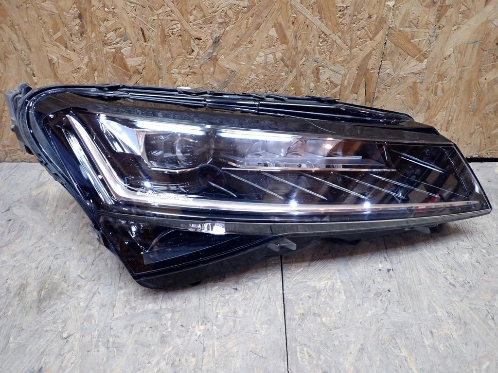 Frontscheinwerfer Skoda Superb III 3V1941016D Full LED Rechts Headlight SCH1591769319op