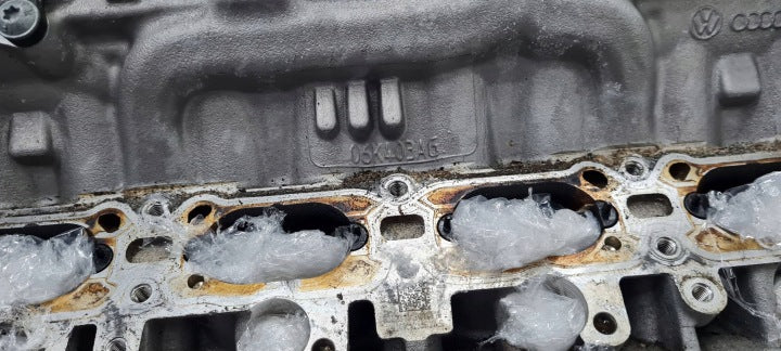 Motor Audi A4 B9 CYM CYMC 2.0 TFSI 248PS 185kW 118TKm 2019 Benzin Unkomplett MOT2223374973ip