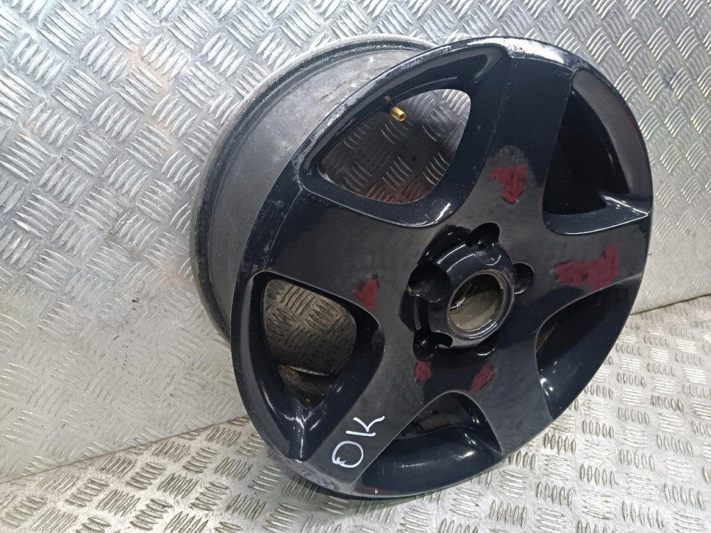 1x Alufelge 17 Zoll 7.5" 5x120 7L6601025E VW I Rim Wheel FEL4589337540ry