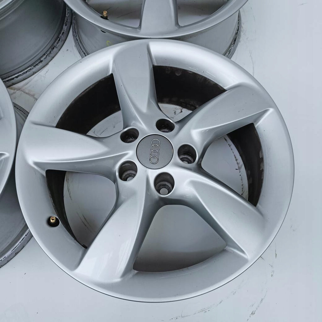 4x Alufelge 17 Zoll 7.5" 5x112 37ET Glanz Silber 4G0071497 Audi A6 Rim Wheel FEL4706882885gm