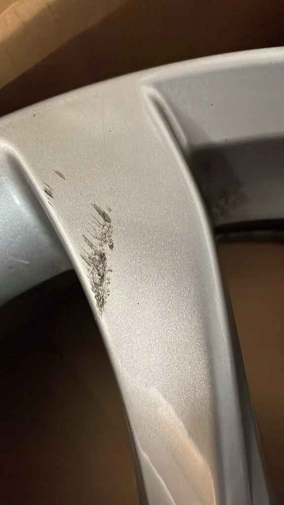 1x Alufelge 19 Zoll 7.5" 5x114.3 45ET Glanz Silber 9965-08-7590-CN Mazda