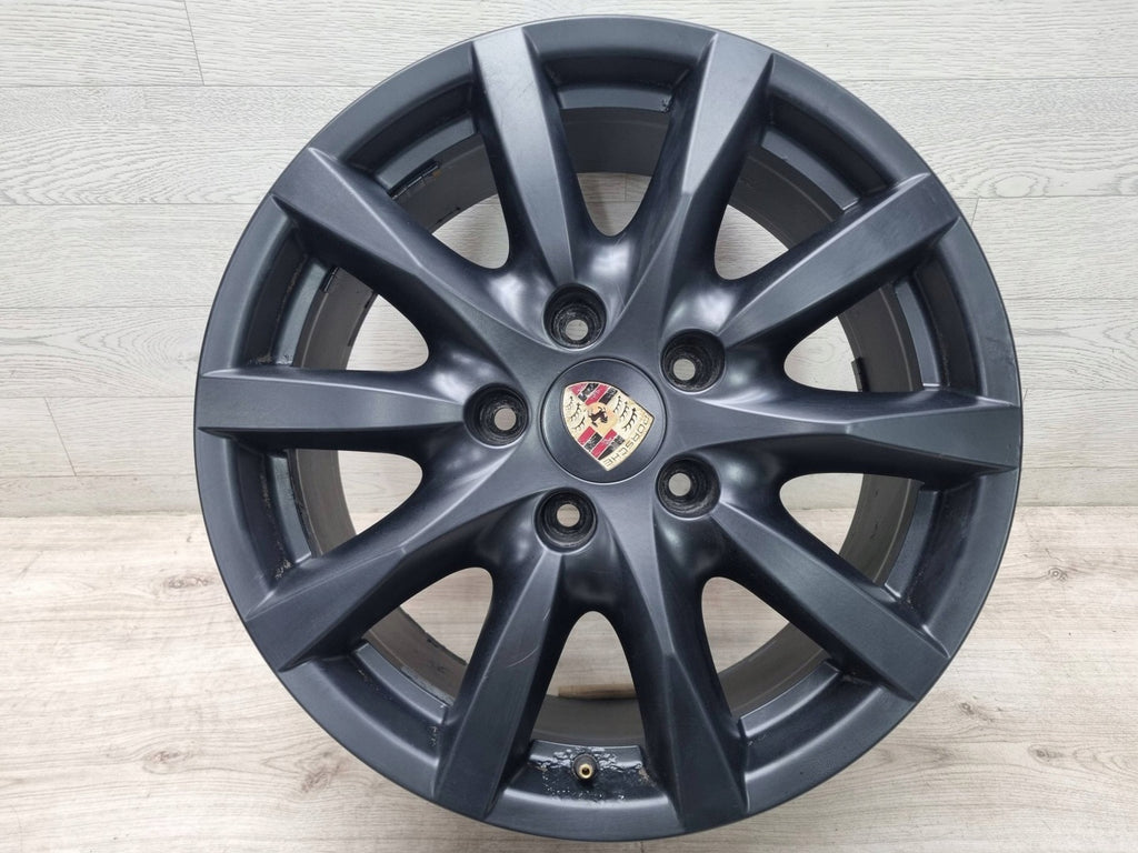 4x Alufelge 18 Zoll 8.0" 5x130 53ET Glanz Silber 7P5601025 Porsche Cayenne 92a FEL8732199684hq