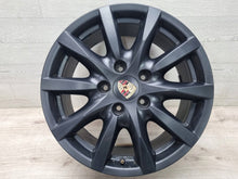 Laden Sie das Bild in den Galerie-Viewer, 4x Alufelge 18 Zoll 8.0" 5x130 53ET Glanz Silber 7P5601025 Porsche Cayenne 92a FEL8732199684hq