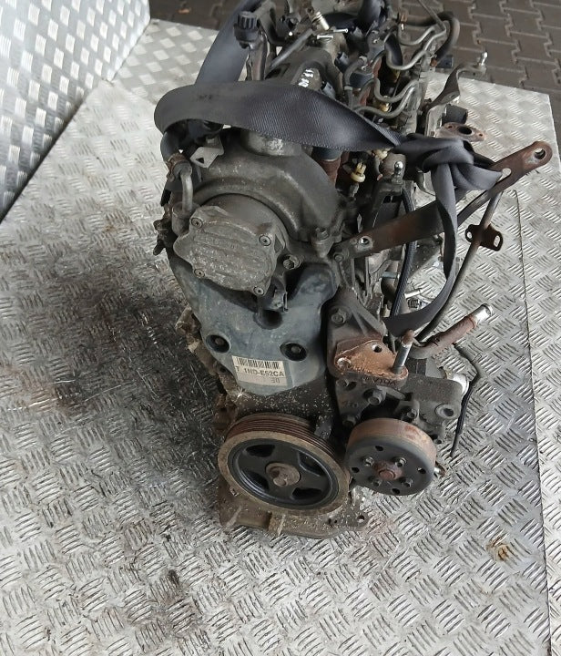 Motor Toyota Auris 1ND-E52CA T1NDE52CA 1.4 D4D 2007 Diesel Engine Unkomplett MOT2147920676rs
