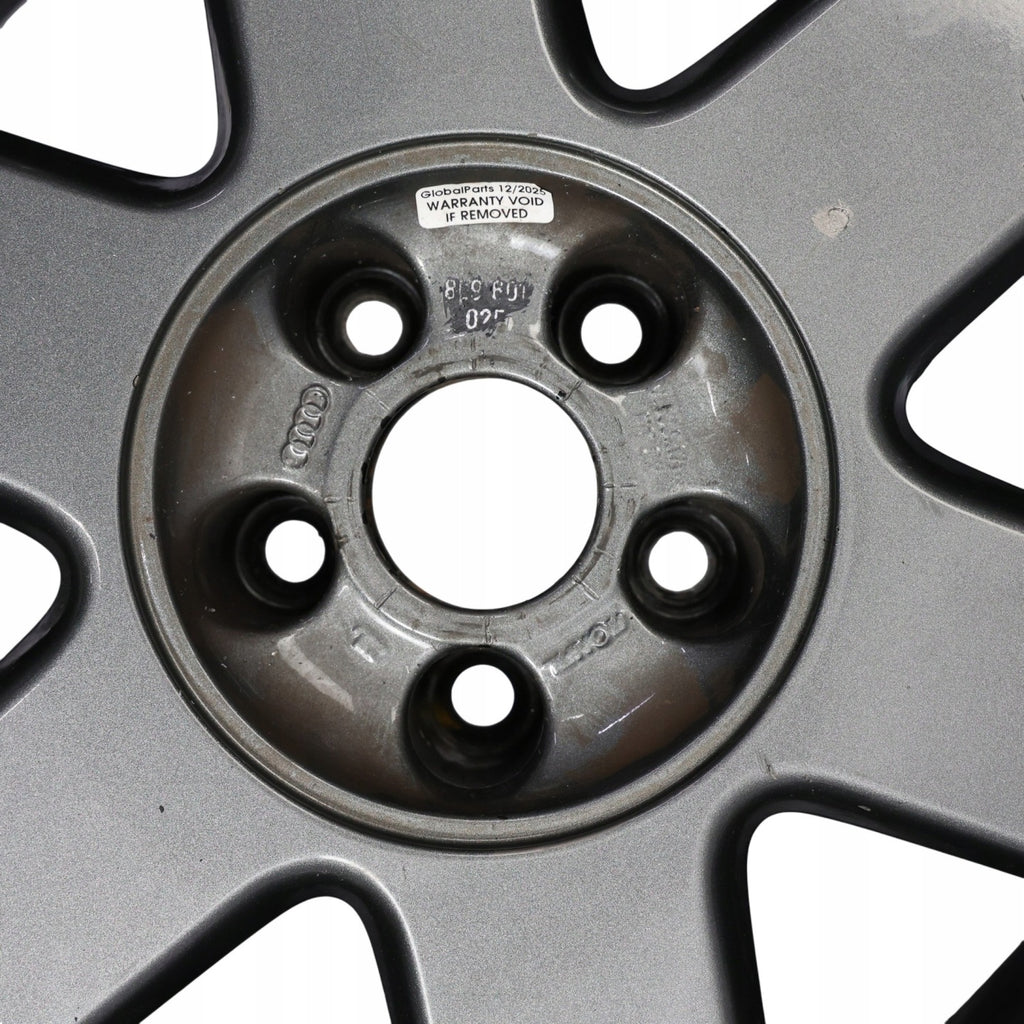 1x Alufelge 17 Zoll 7.5" 5x100 8L9601025 Audi Rim Wheel FEL1756058196uv