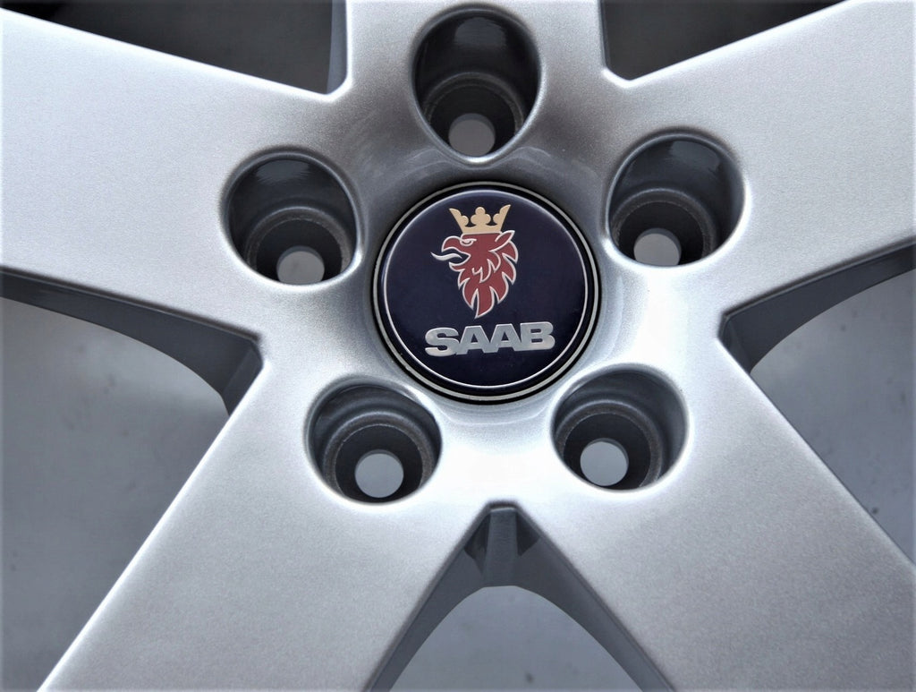 1x Alufelge 17 Zoll 7.0" 5x110 49ET 5390760 Saab 95 Rim Wheel