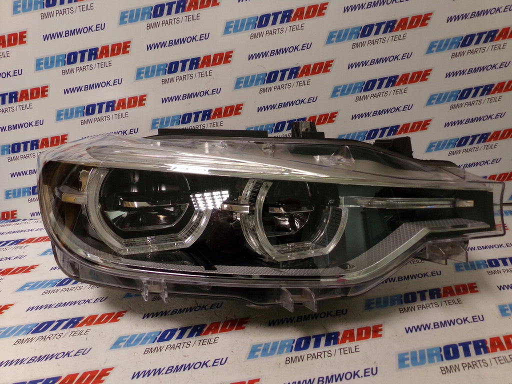 Frontscheinwerfer BMW 3 F30 F31 7498952 LED Rechts Scheinwerfer Headlight SCH4666449014lw