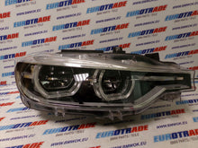 Laden Sie das Bild in den Galerie-Viewer, Frontscheinwerfer BMW 3 F30 F31 7498952 LED Rechts Scheinwerfer Headlight SCH4666449014lw