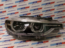 Laden Sie das Bild in den Galerie-Viewer, Frontscheinwerfer BMW F30 F31 7498952-01 LED Rechts Scheinwerfer Headlight SCH7883513795hh