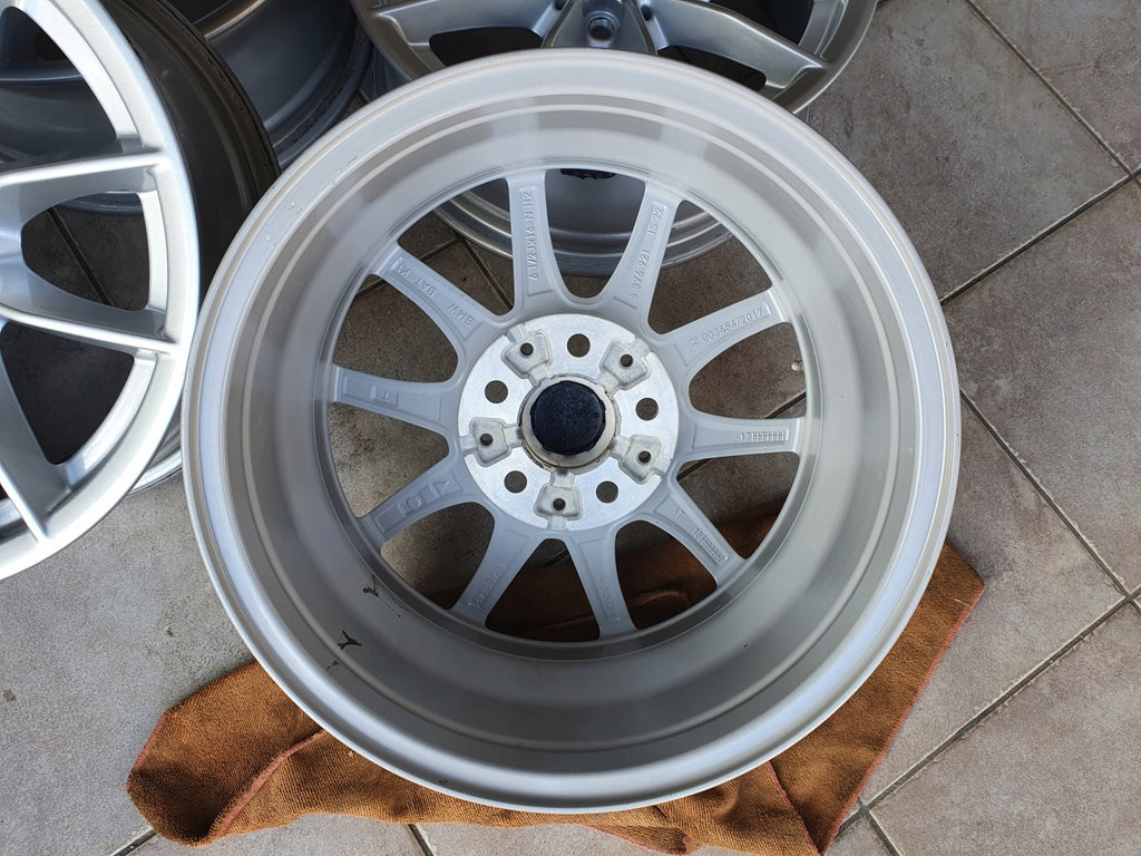 4x Alufelge 16 Zoll 6.5" 5x112 22ET Glanz Silber 6876921 BMW G21 G20 Rim Wheel FEL9344847512ll