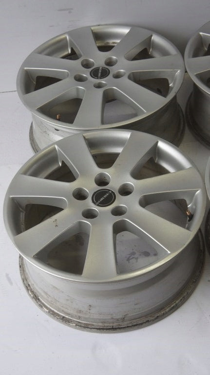 4x Alufelge 17 Zoll 7.0" 5x112 50ET Audi Rim Wheel